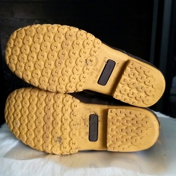 LL Bean Womens 7W fits 7.5 to 8 Waterproof Shoe, Outdoor Rain - Picture 8 of 9